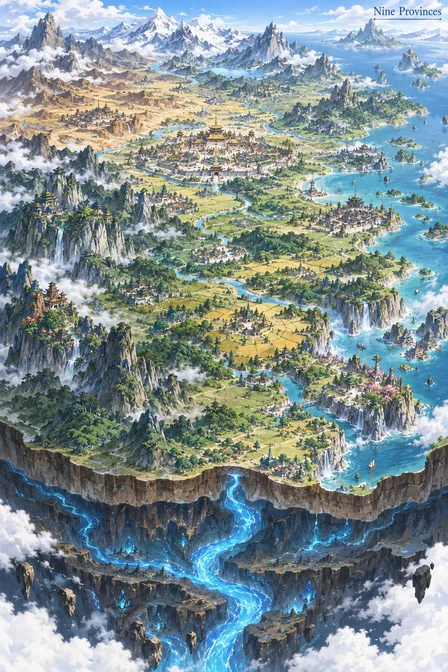 Nine Provinces