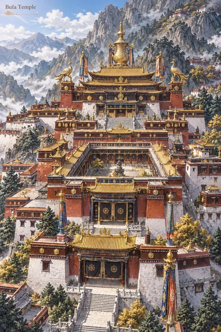 Bufa Temple