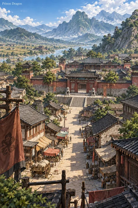 Prison Dragon County