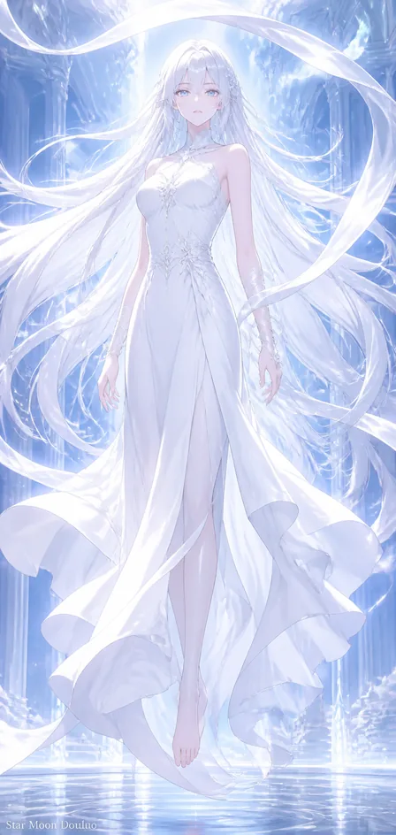 冷月白