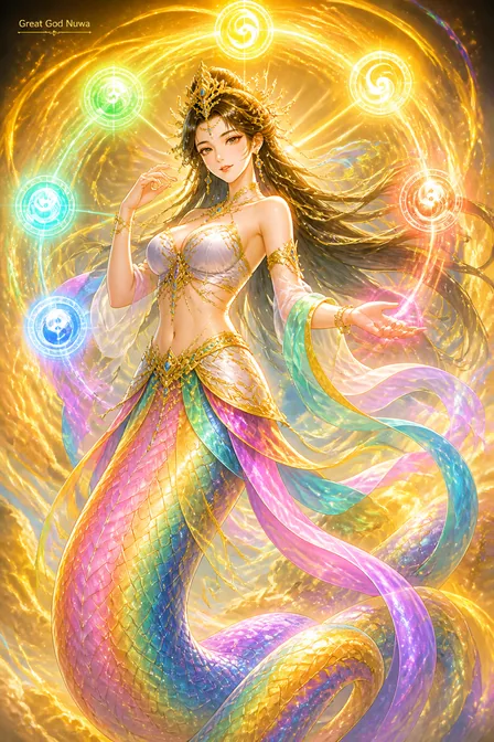 女娲大人