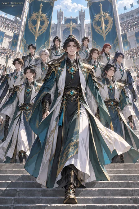 Seven Treasures Team