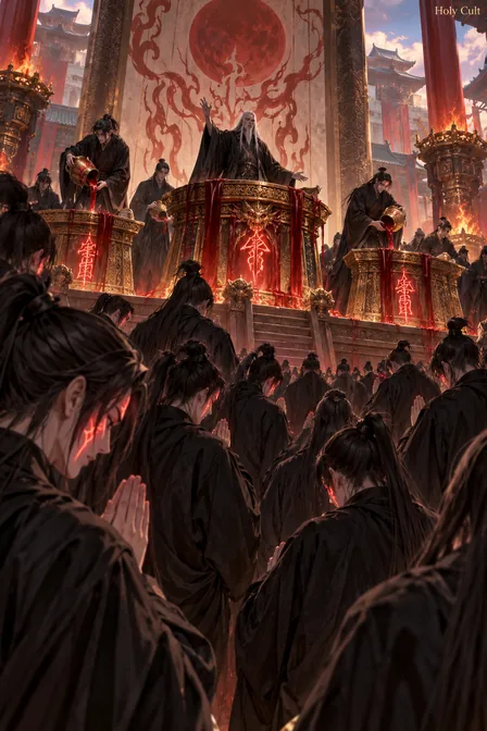 Blood Immortal Sect