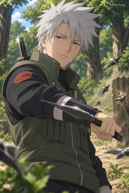 Hatake Sakumo
