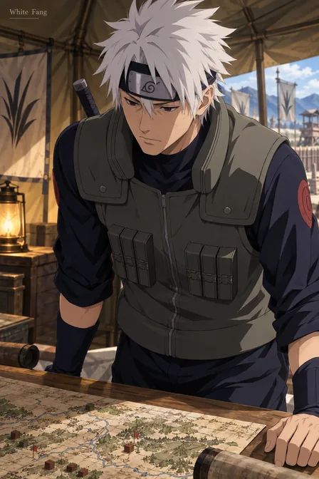Hatake Sakumo
