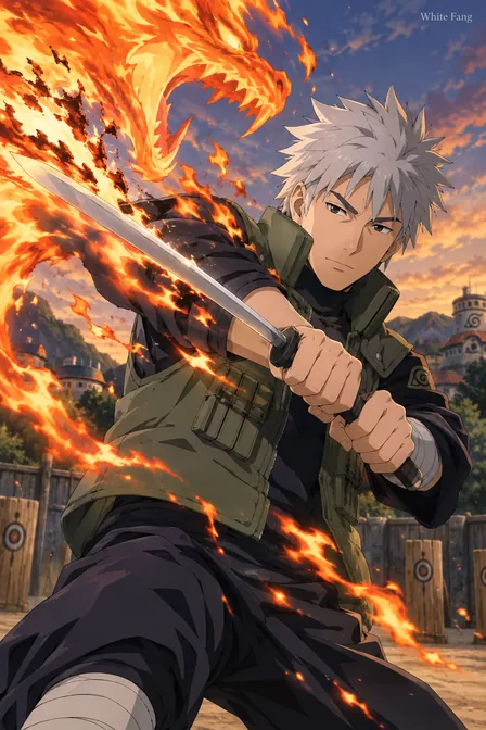 Hatake Sakumo