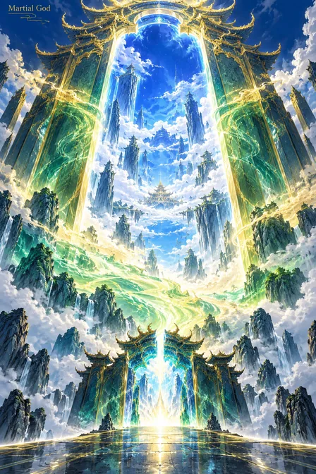 Martial God Realm