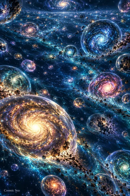 Cosmic Sea