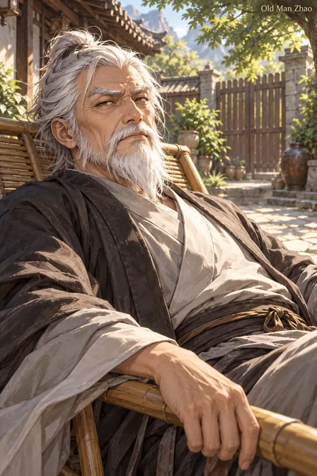 Old Man Zhao