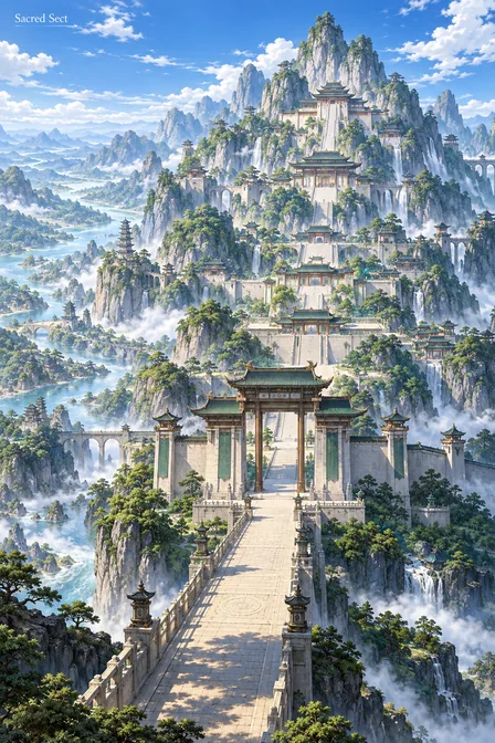 True Martial Sacred Sect