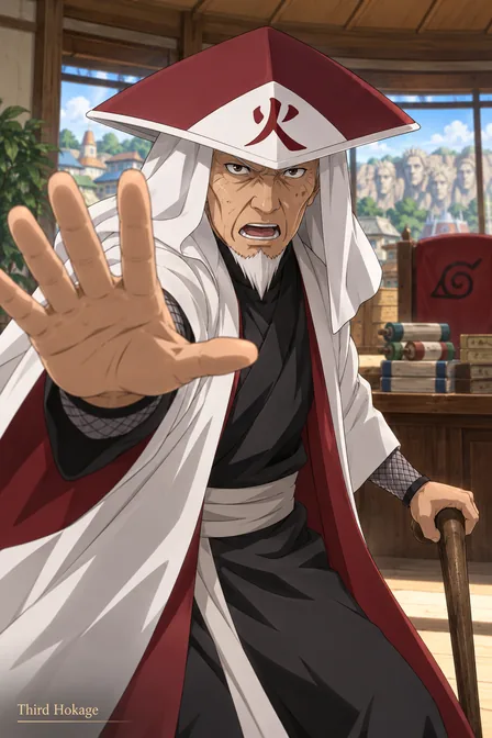 Hiruzen Sarutobi