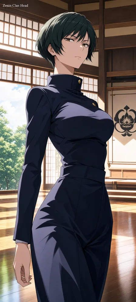 禅院真希