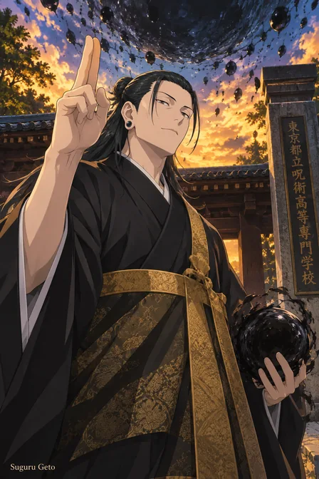 Suguru Geto
