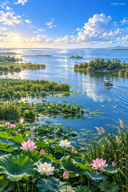 Weishan Lake
