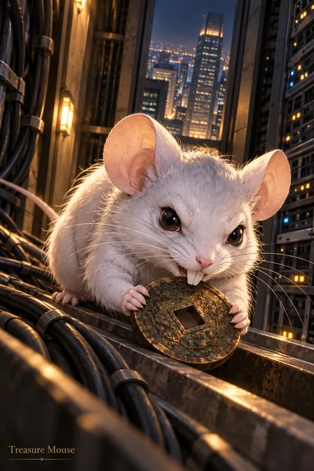 Treasure Seeking Mouse