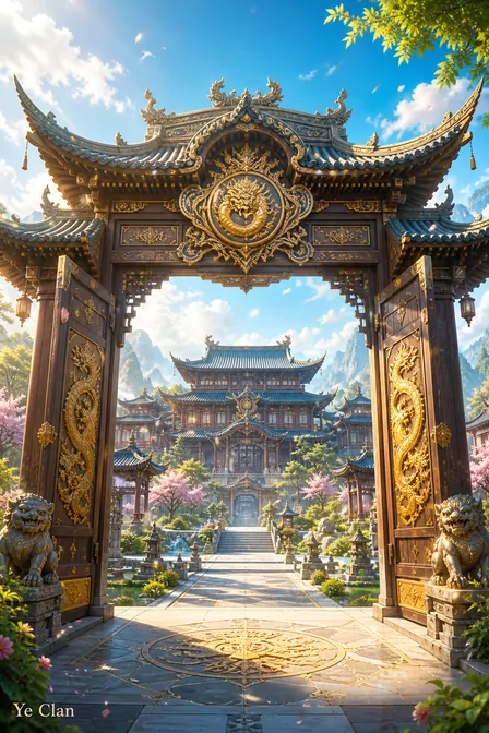 叶家