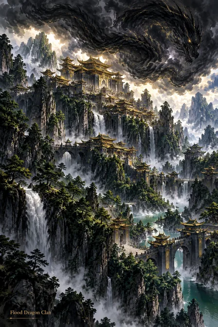 Dark Blood Jiaolong Clan