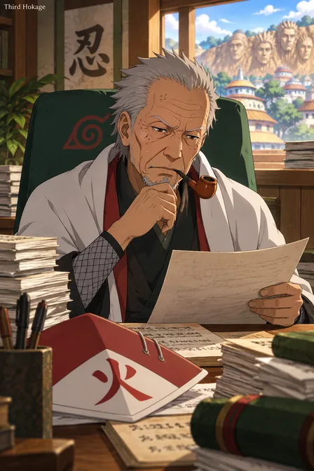 Third Hokage