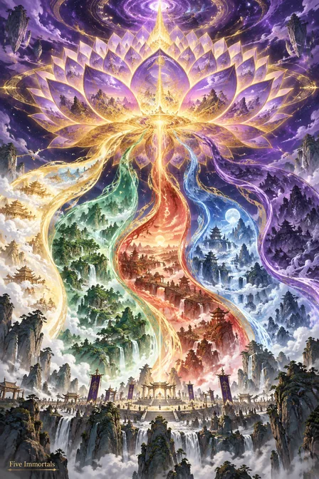 Mystic Gate Immortal Path