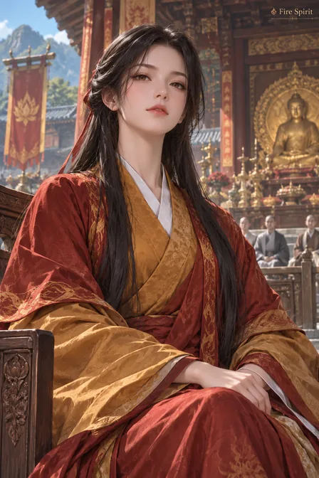 Fire Spirit True Immortal
