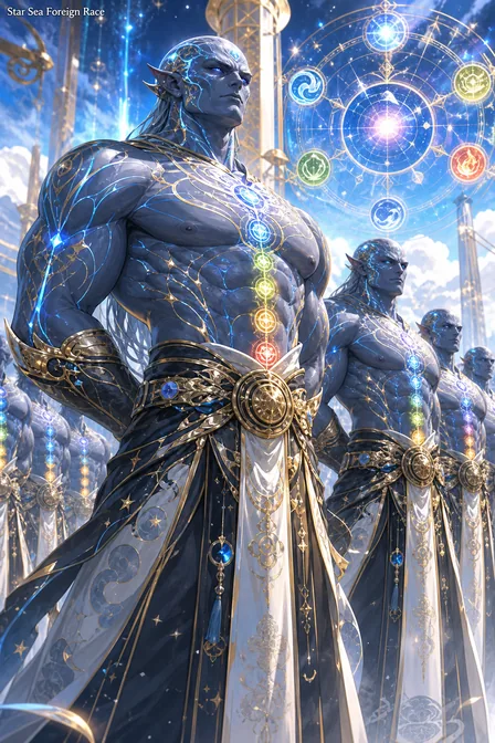 星海异族