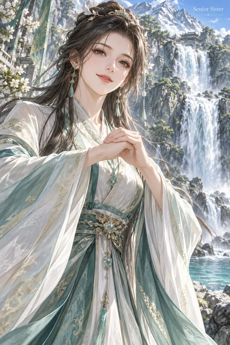 Holy Mother Wudang