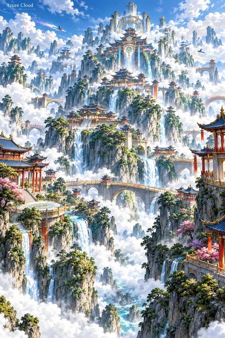 Azure Cloud Sect