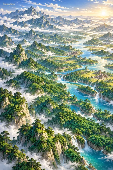 Xuantian Continent