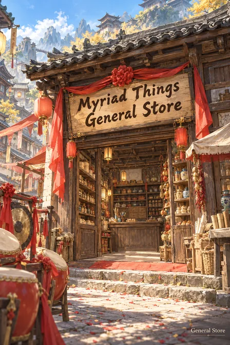 Myriad Things General Store