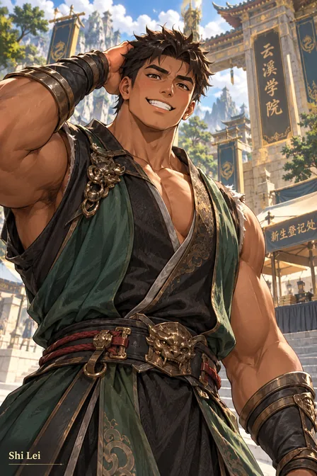 Shi Lei
