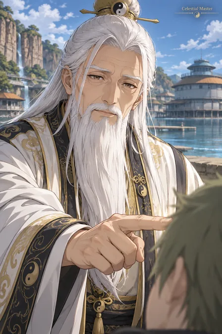 Old Celestial Master