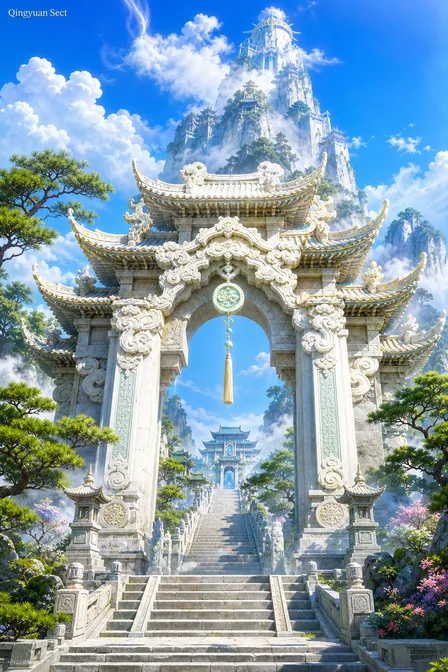 青元门