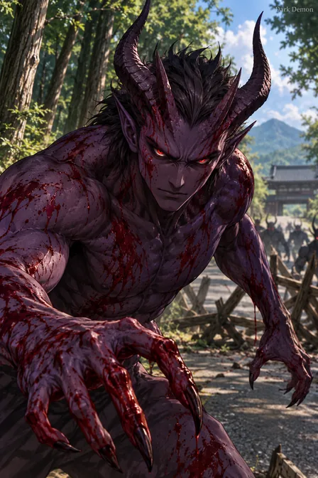 Dark Demon Race