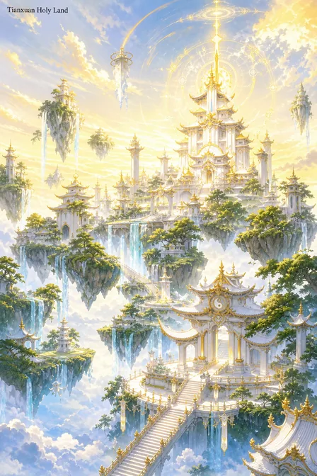天璇圣地