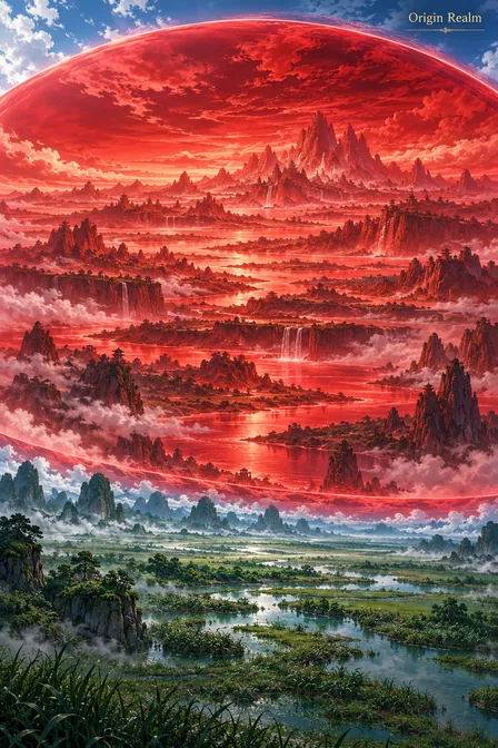 Red Heaven Realm