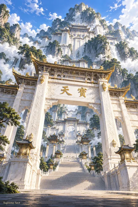 Tianbao Supreme Sect