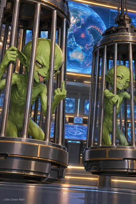 Little Green Men