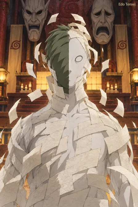 Impure World Reincarnation Jutsu