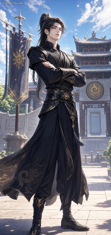 林越