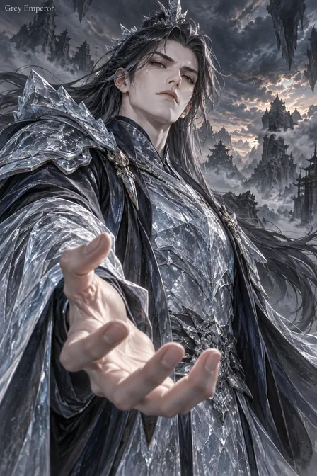 Grey Emperor