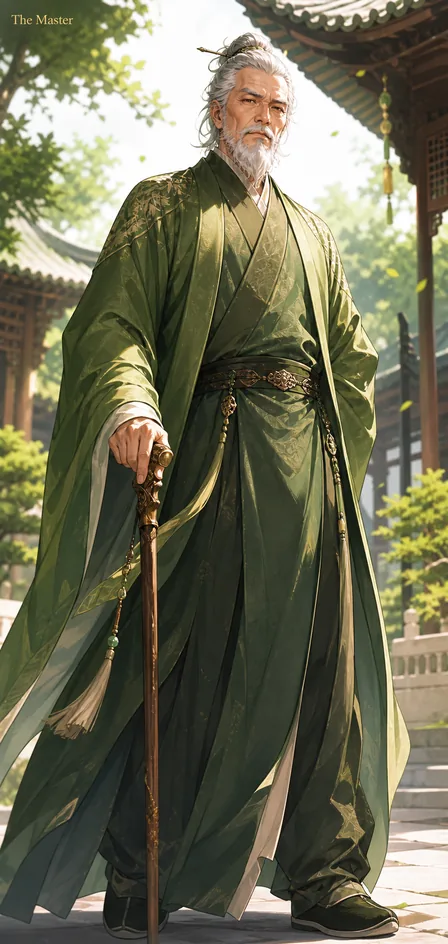 师父