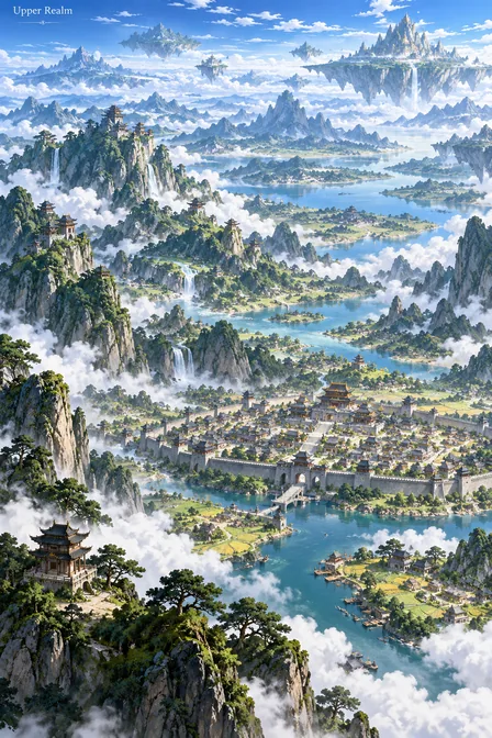 Three Thousand Continents