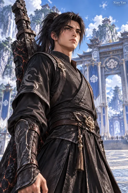 Xiao Yan