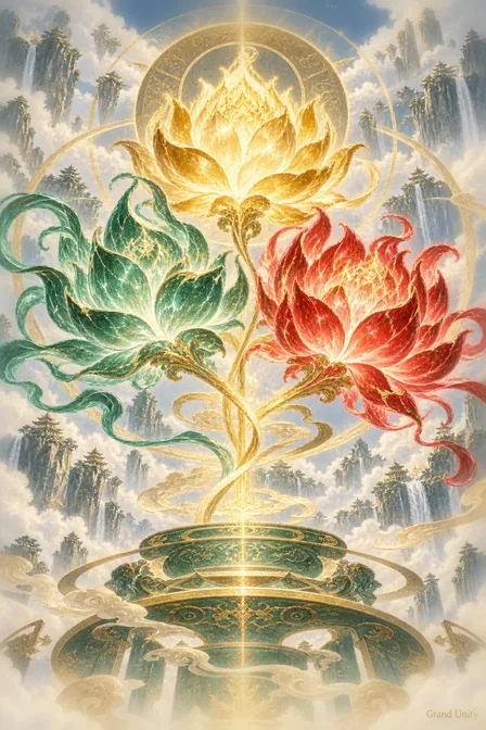 Grand Unity Golden Immortal