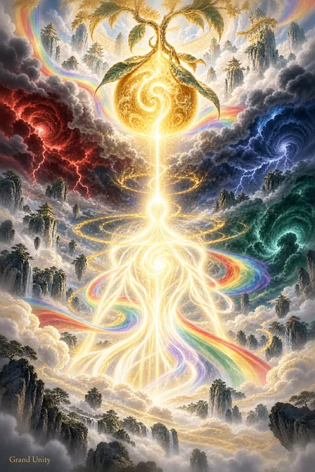 Grand Unity Golden Immortal