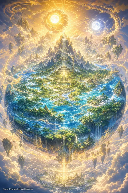 洪荒天地