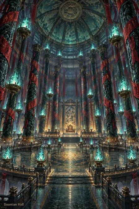 Xuantian Hall