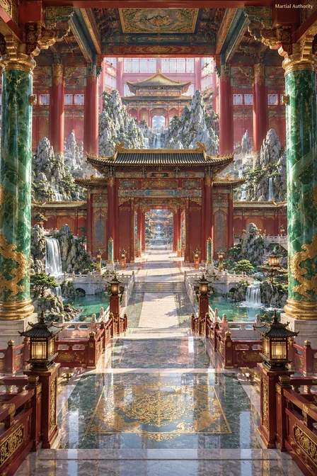 Martial Emperor Hall