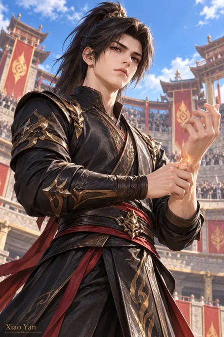 Xiao Yan