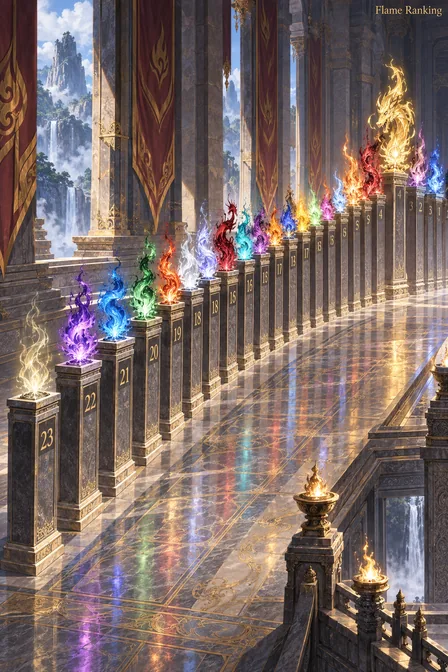 Heavenly Flame Ranking
